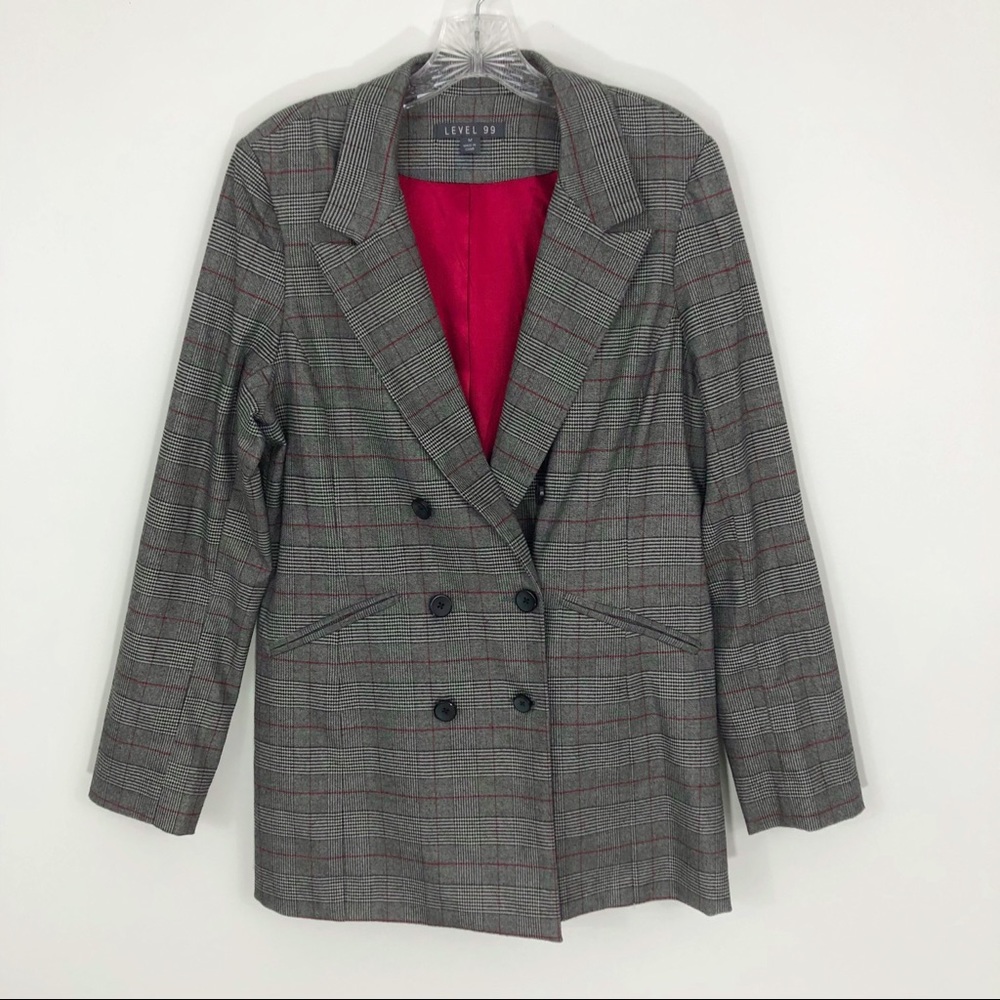 Level 99 Classic Structured Double Breasted Irina… - image 3